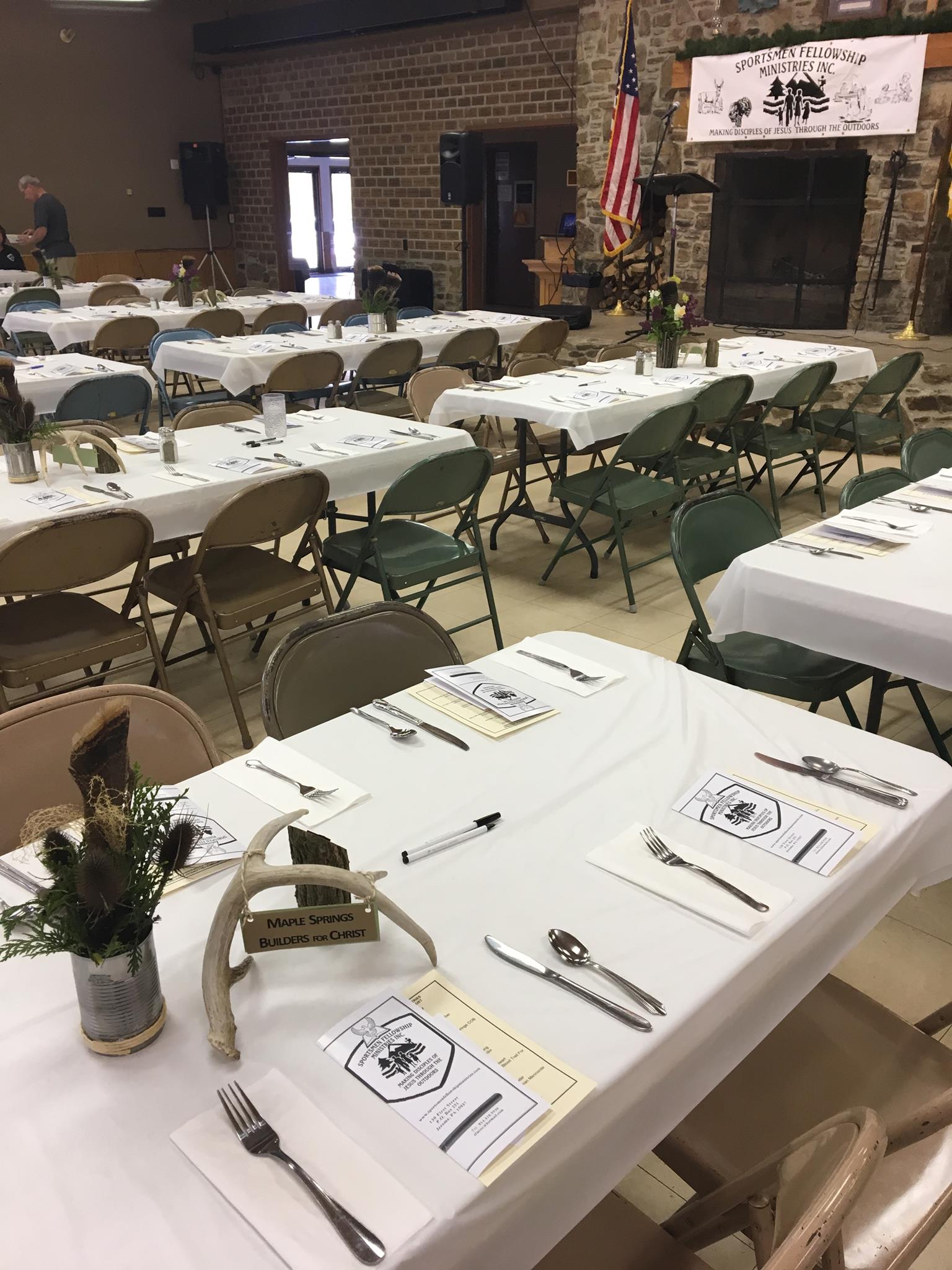 Sportsmen Fellowship Ministries Event Photo