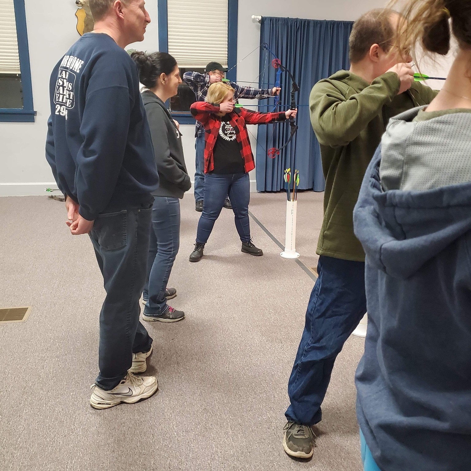 Couple's Archery at Sportsmen Fellowship Ministries