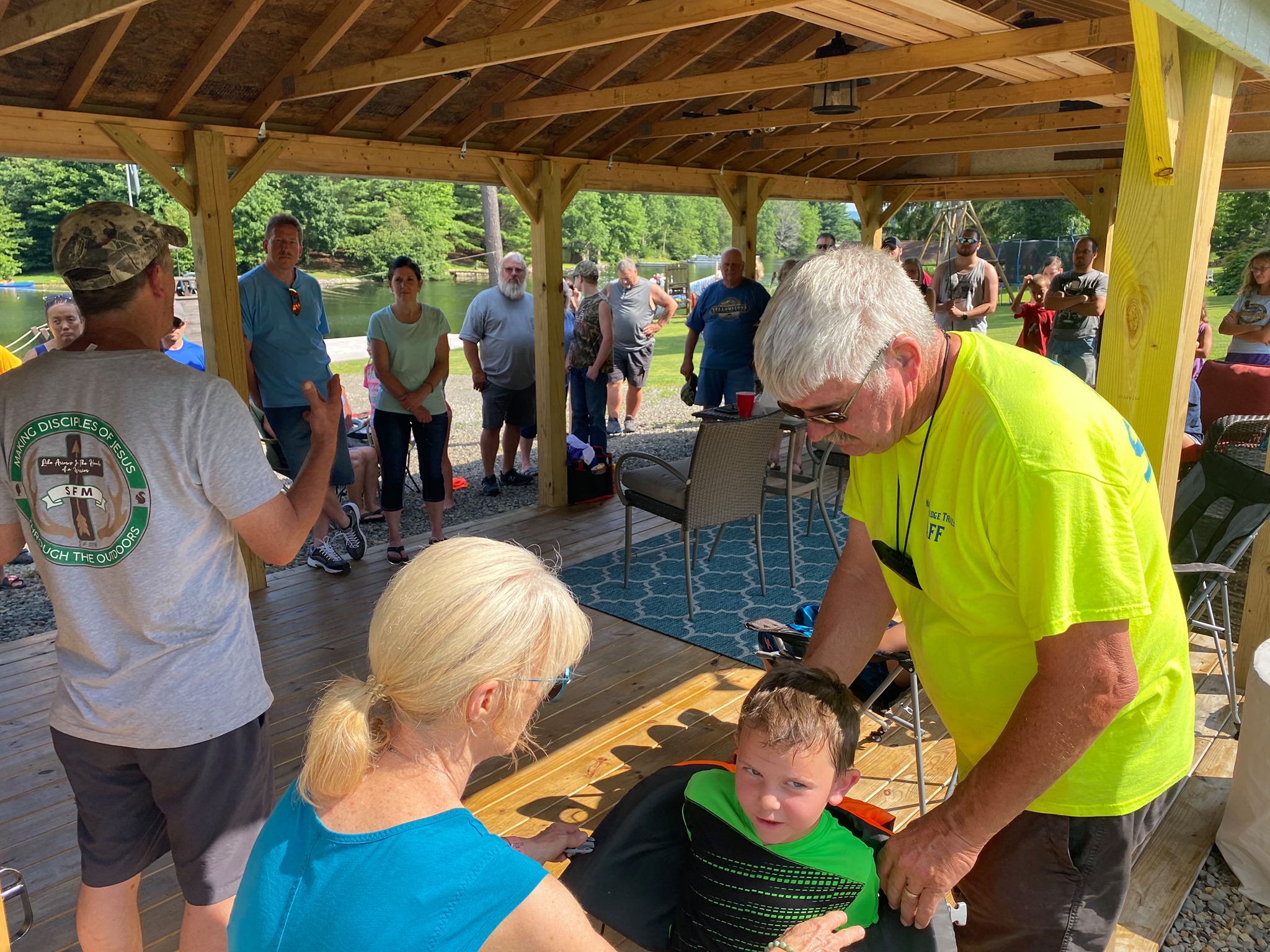 Summer Picnic Sportsmen Fellowship Ministries