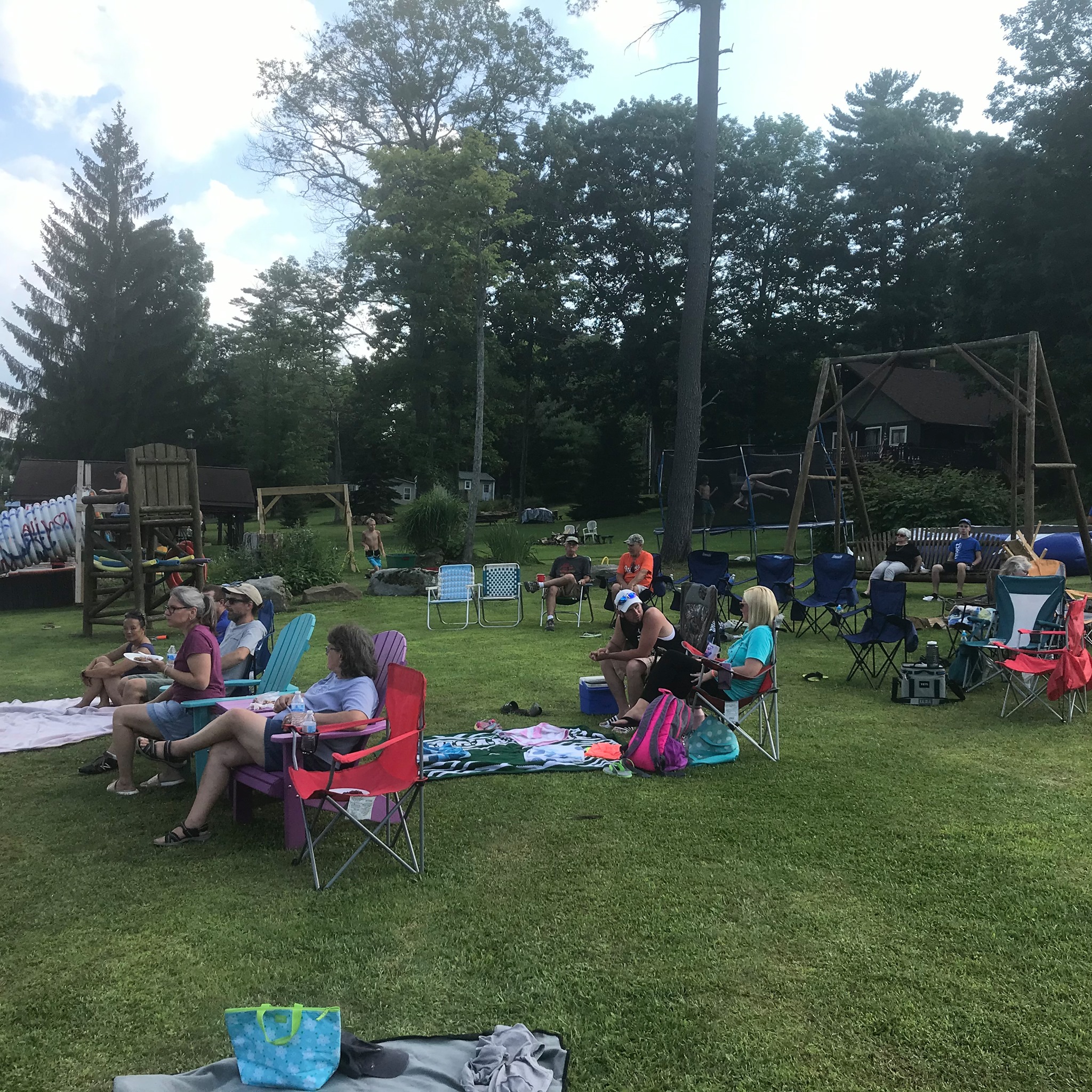 Summer Picnic Sportsmen Fellowship Ministries