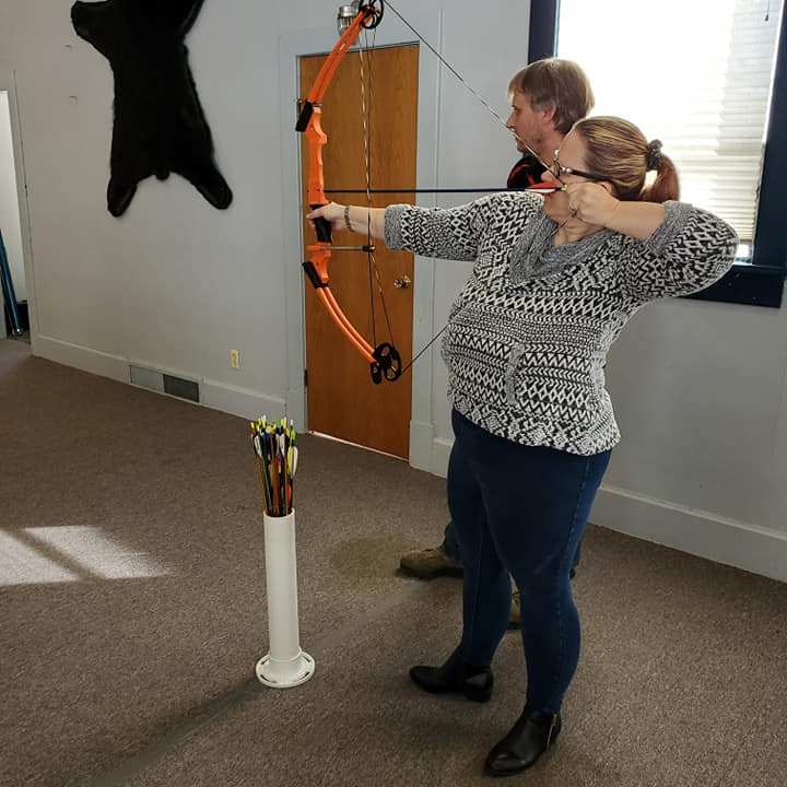 Women's Archery at Sportsmen Fellowship Ministries