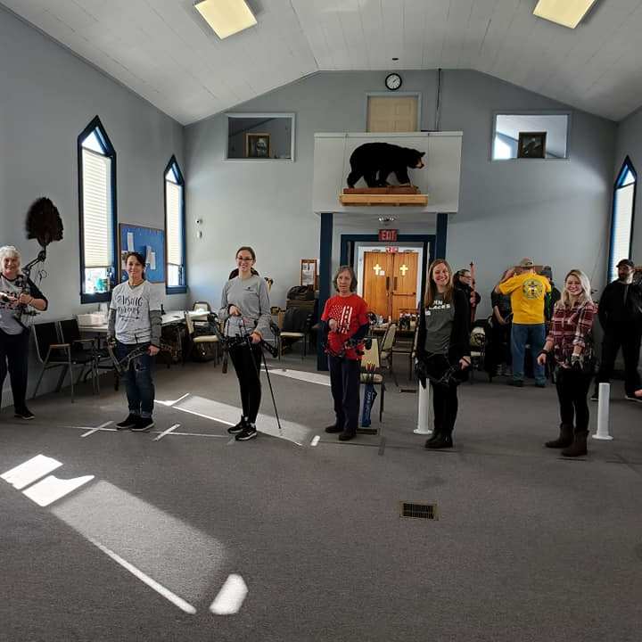 Women's Archery at Sportsmen Fellowship Ministries