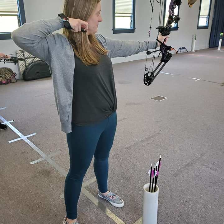Women's Archery at Sportsmen Fellowship Ministries