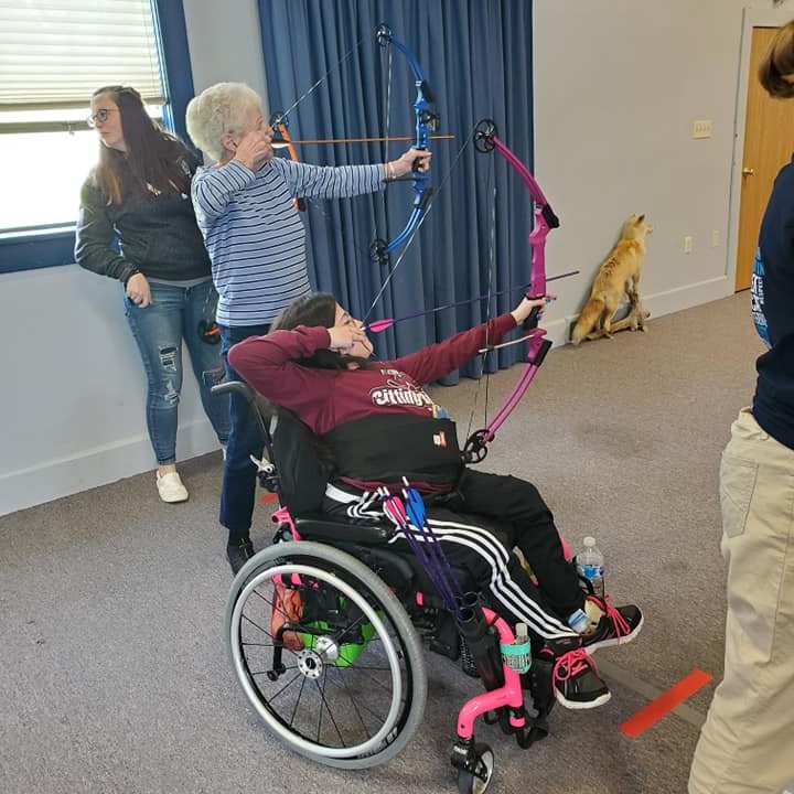 Women's Archery at Sportsmen Fellowship Ministries