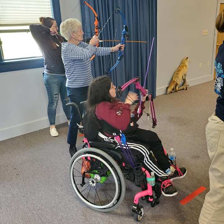 Women's Archery at Sportsmen Fellowship Ministries