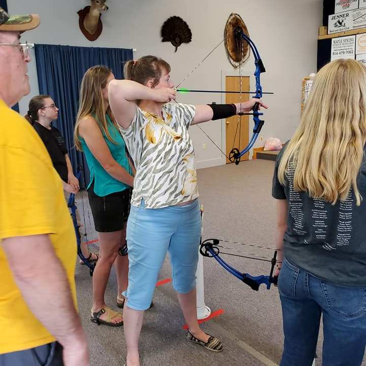 Women's Archery at Sportsmen Fellowship Ministries