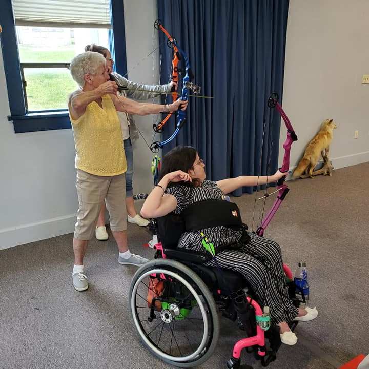 Women's Archery at Sportsmen Fellowship Ministries