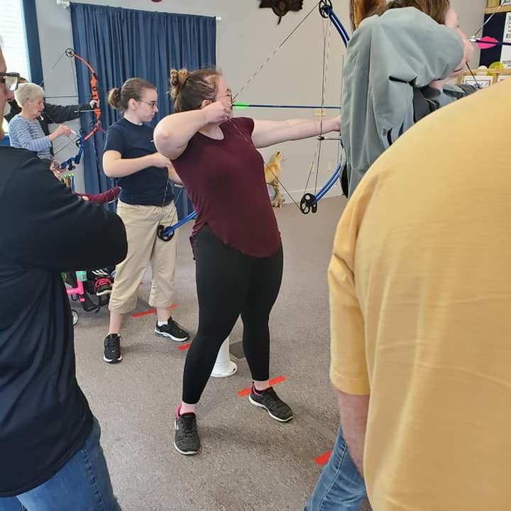Women's Archery at Sportsmen Fellowship Ministries