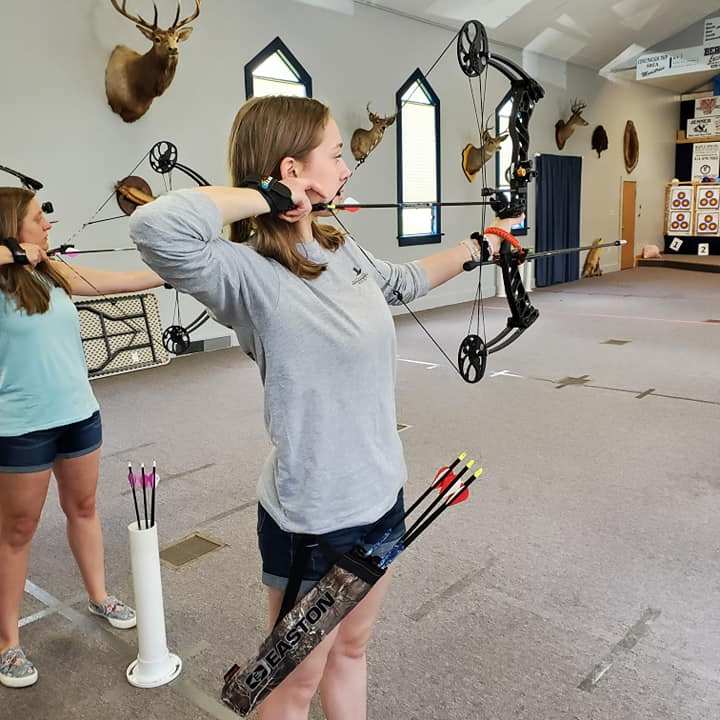 Women's Archery at Sportsmen Fellowship Ministries