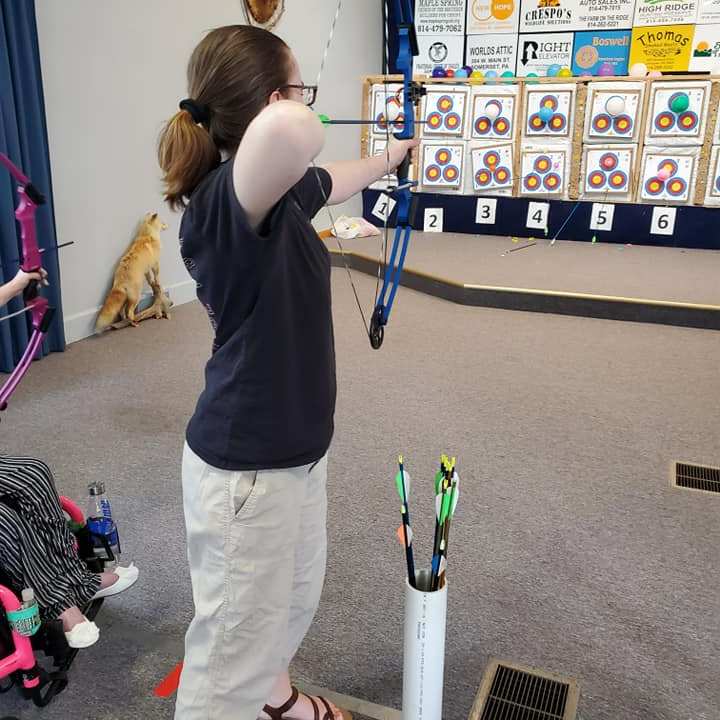 Women's Archery at Sportsmen Fellowship Ministries