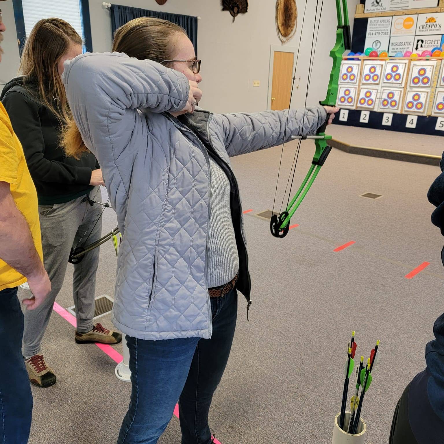 Women's Archery at Sportsmen Fellowship Ministries