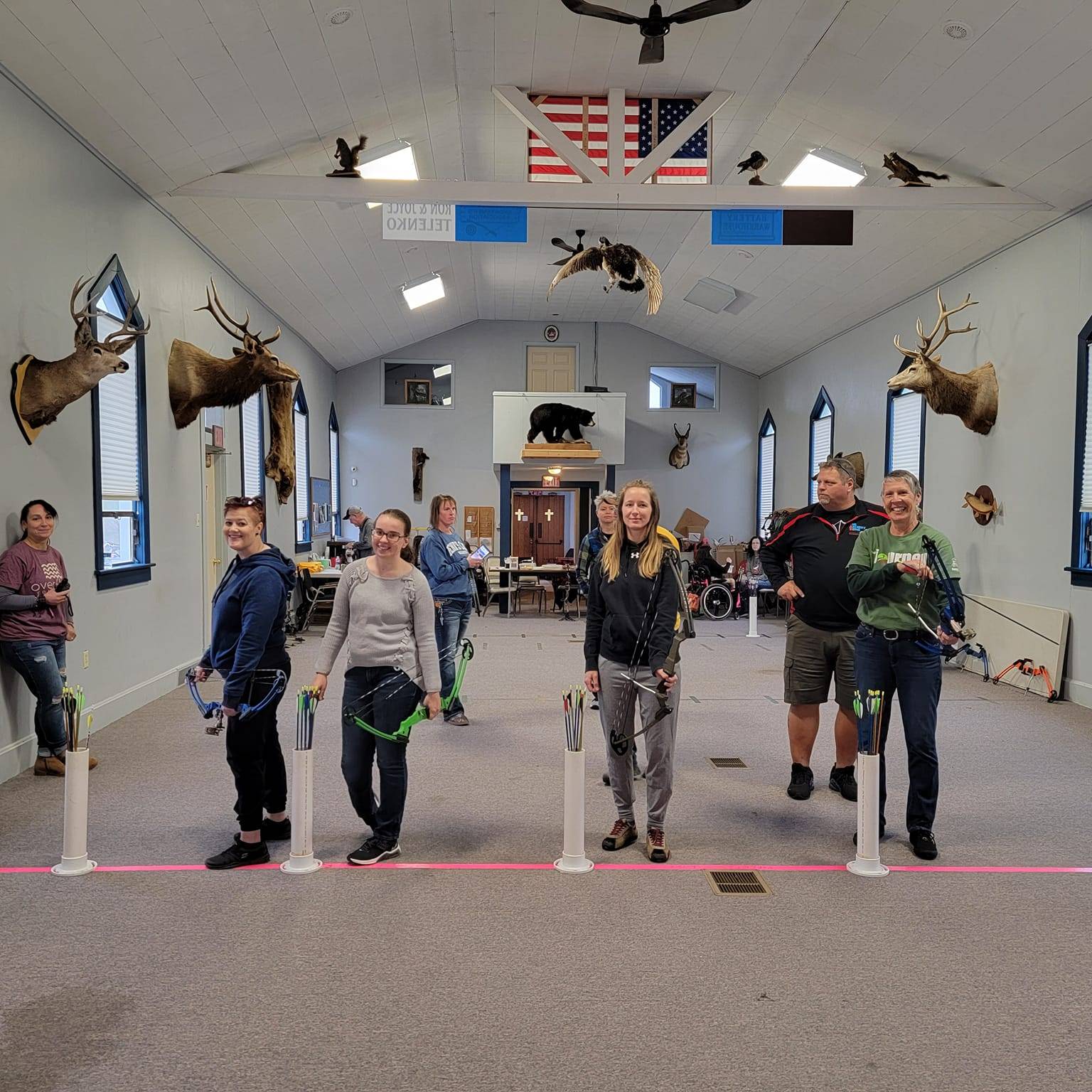 Women's Archery at Sportsmen Fellowship Ministries