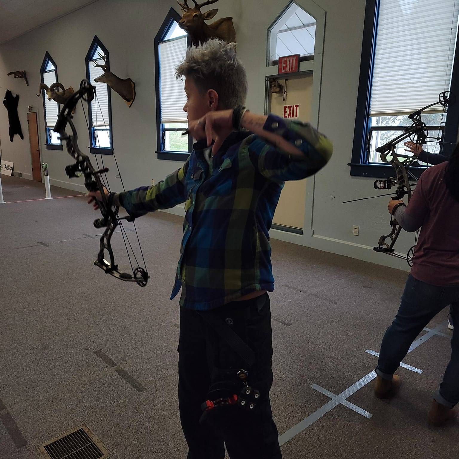 Women's Archery at Sportsmen Fellowship Ministries