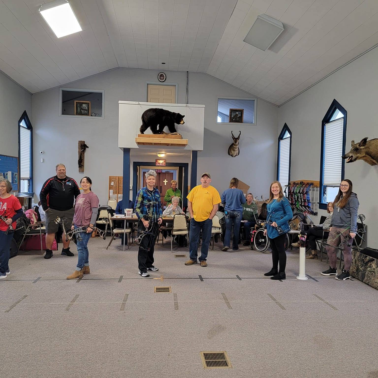 Women's Archery at Sportsmen Fellowship Ministries