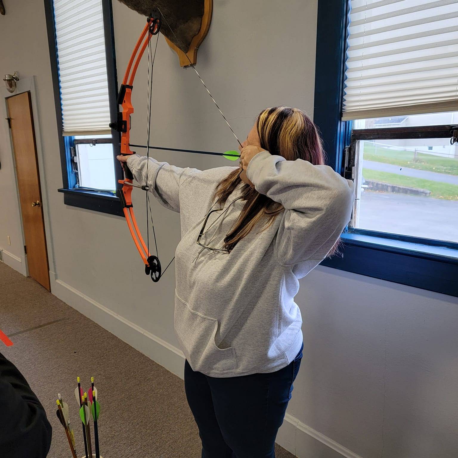 Women's Archery at Sportsmen Fellowship Ministries