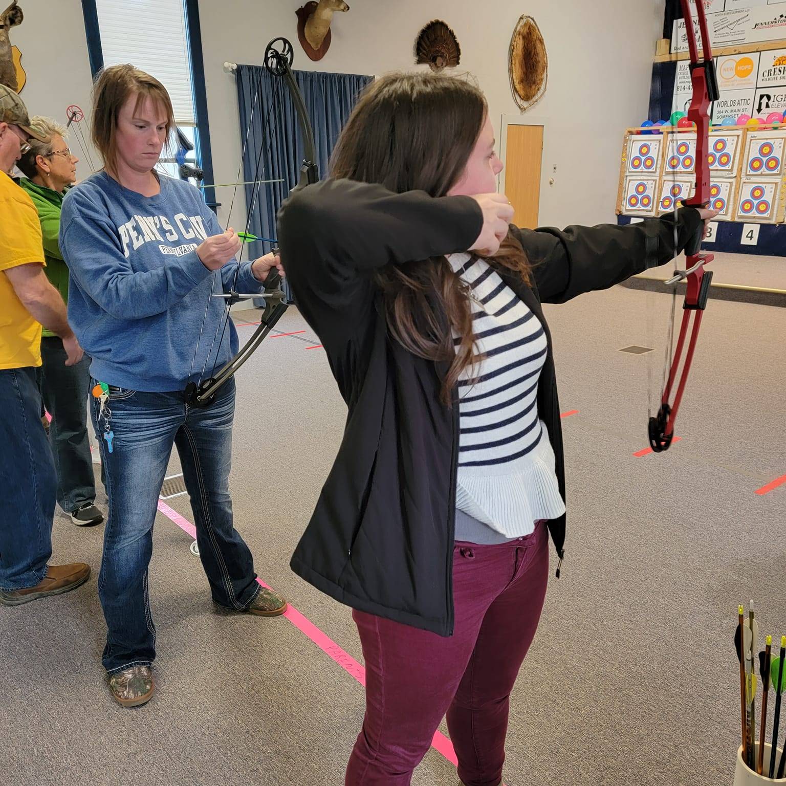 Women's Archery at Sportsmen Fellowship Ministries