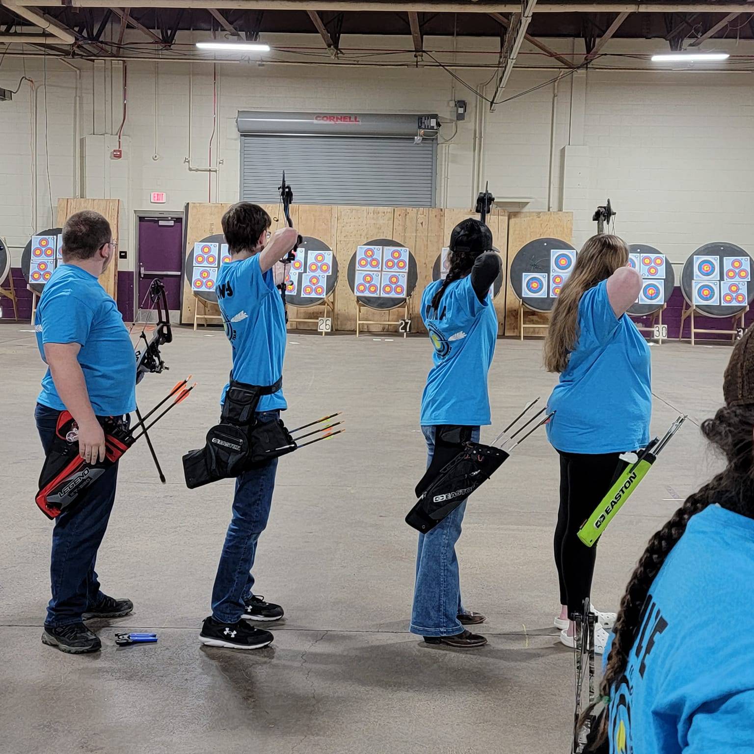 Sportsmen Fellowship Ministries at the 2022 PSAA Archery Shoot