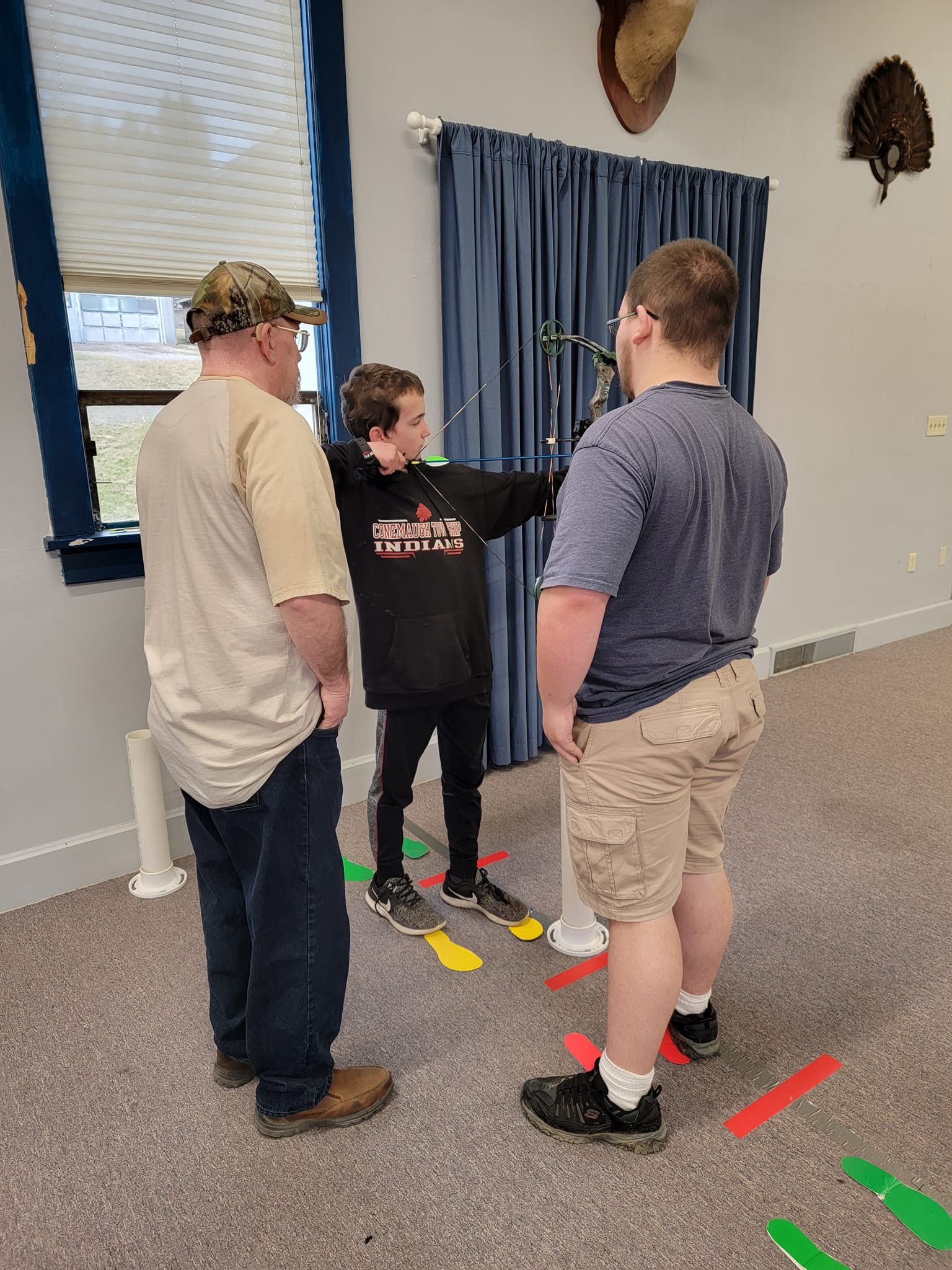 Archery at Sportsmen Fellowship Ministries