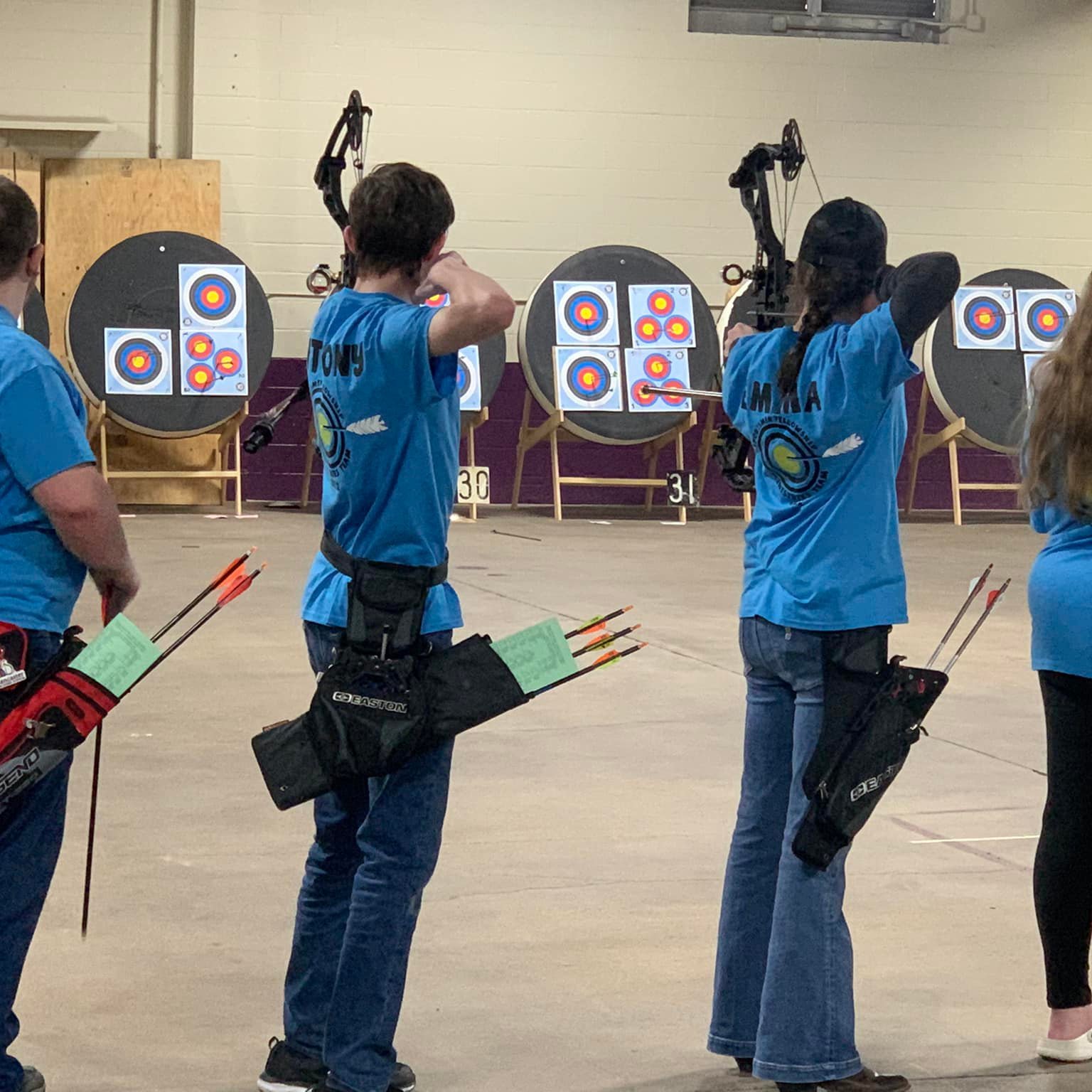 Sportsmen Fellowship Ministries at the 2022 PSAA Archery Shoot