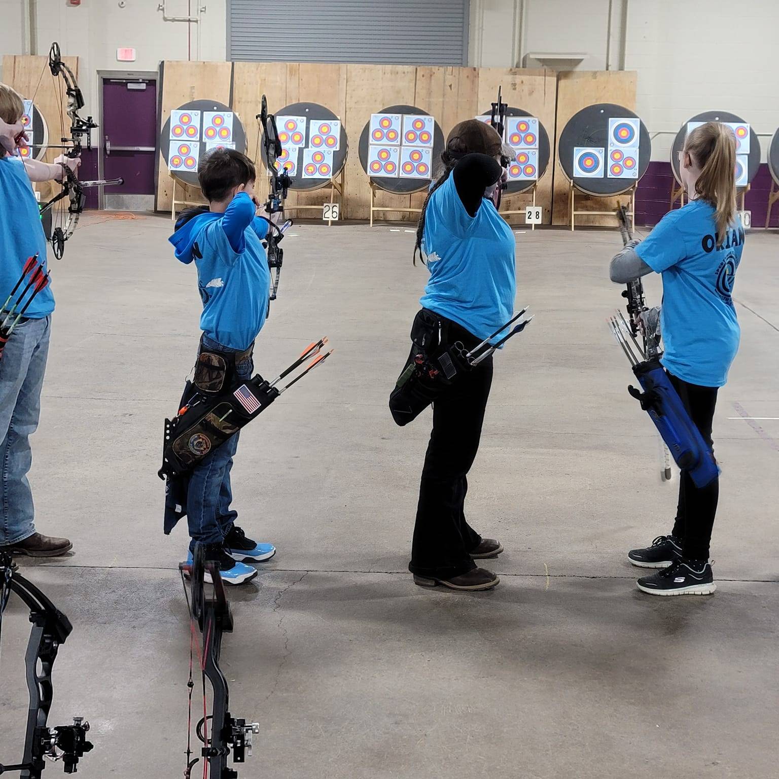 Sportsmen Fellowship Ministries at the 2022 PSAA Archery Shoot