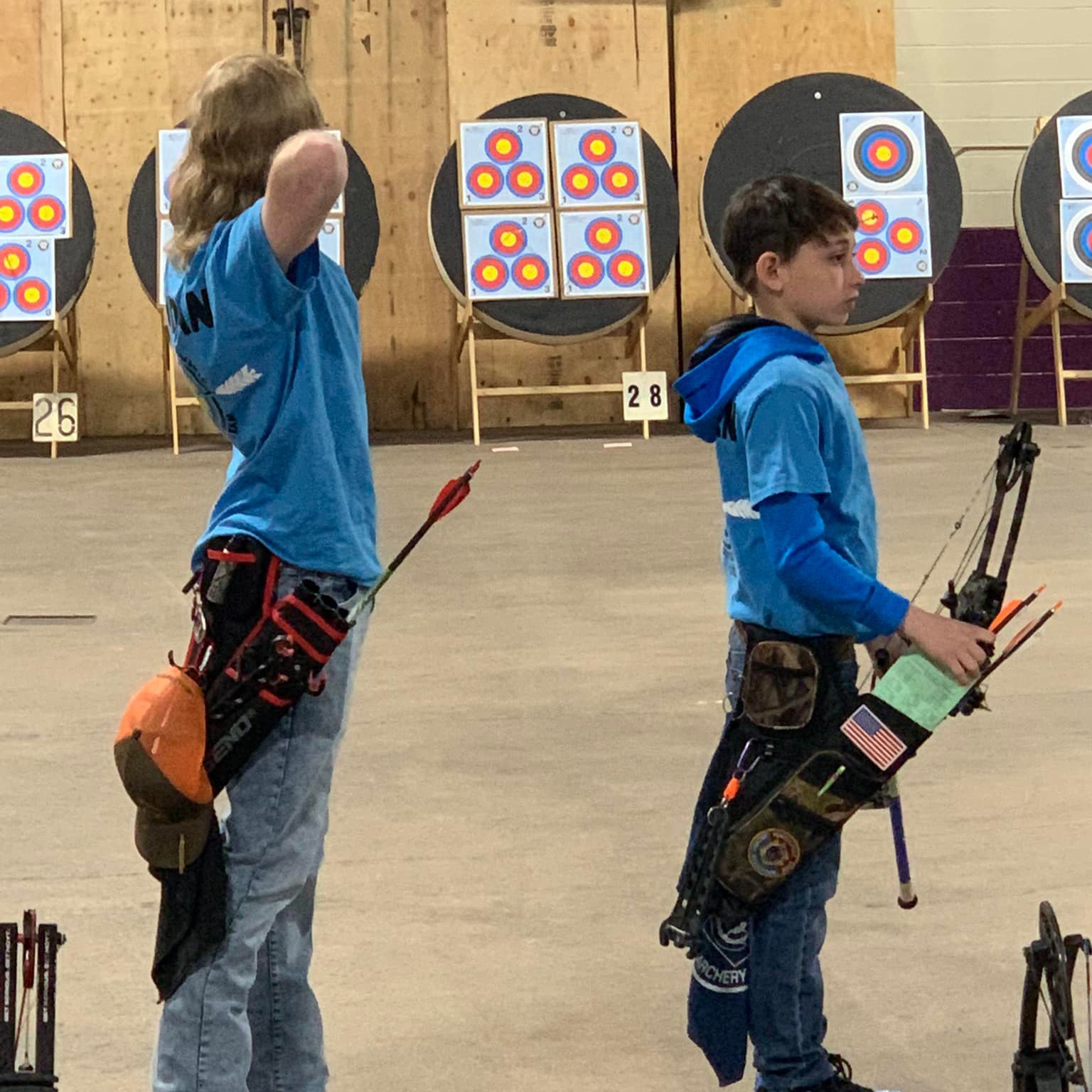 Sportsmen Fellowship Ministries at the 2022 PSAA Archery Shoot