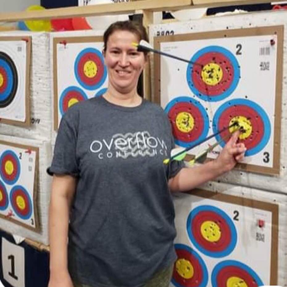 Couple's Archery at Sportsmen Fellowship Ministries