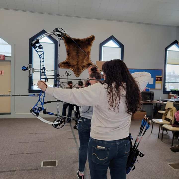 Women's Archery at Sportsmen Fellowship Ministries