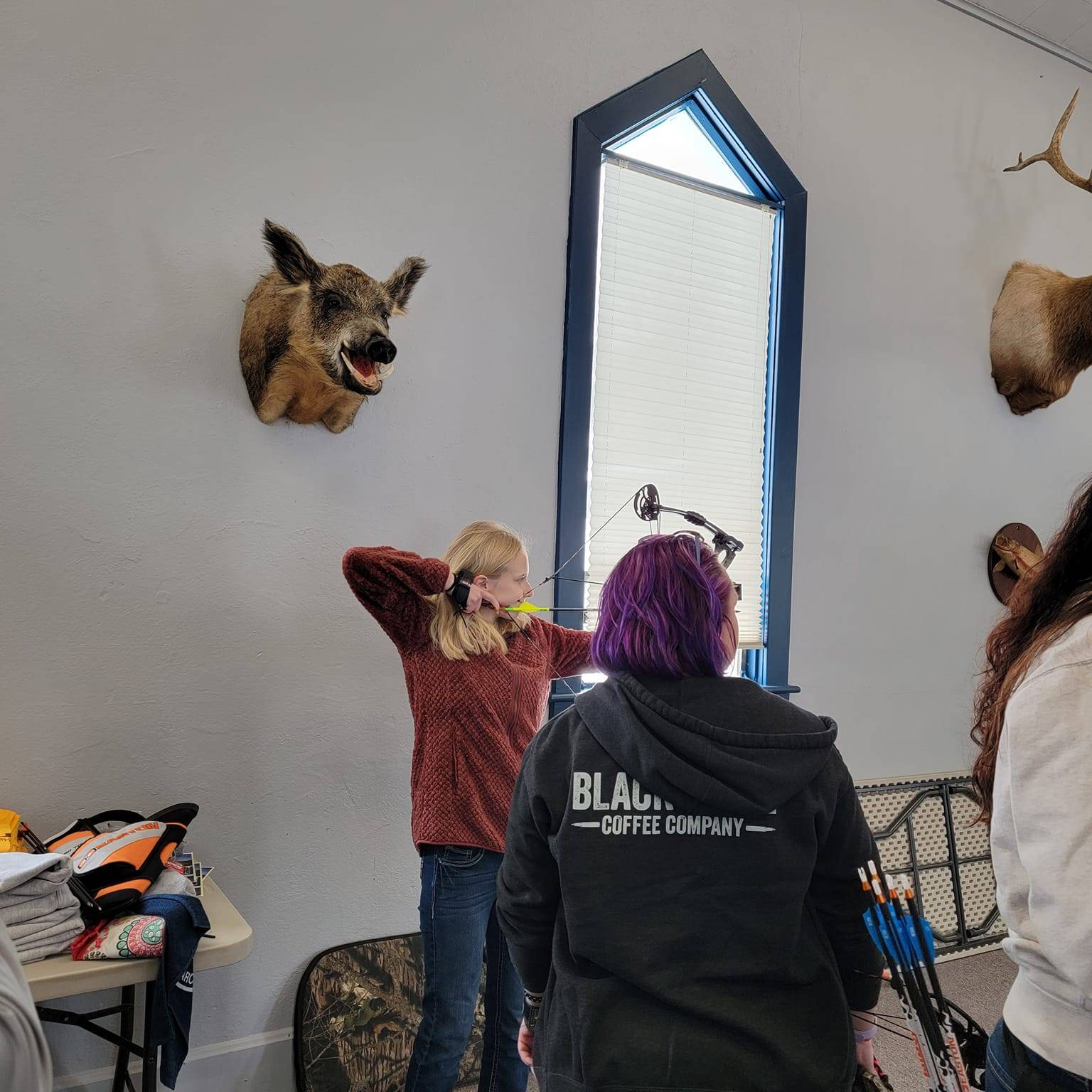 Women's Archery at Sportsmen Fellowship Ministries