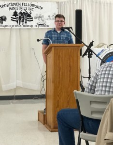 Sportsmen Fellowship Minstries Banquet 2024