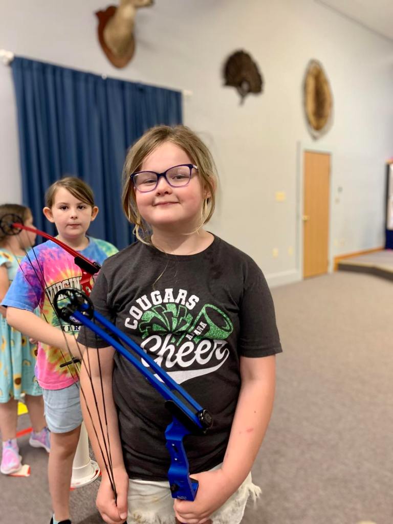 Children's Archery at Sportsmen Fellowship Ministries