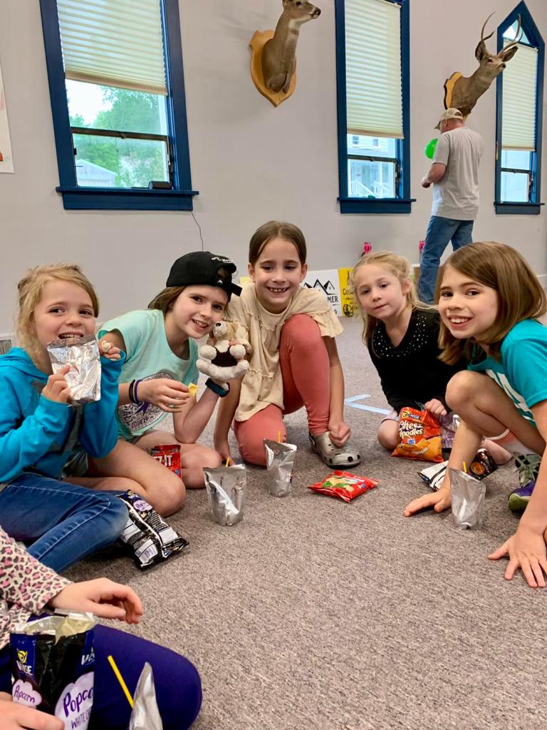 Children's Archery at Sportsmen Fellowship Ministries