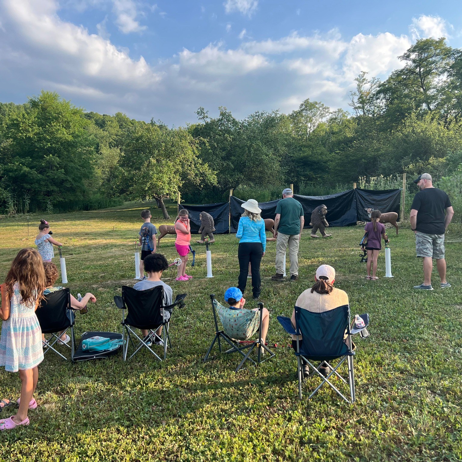 3D Archery Range at Sportsmen Fellowship Ministries