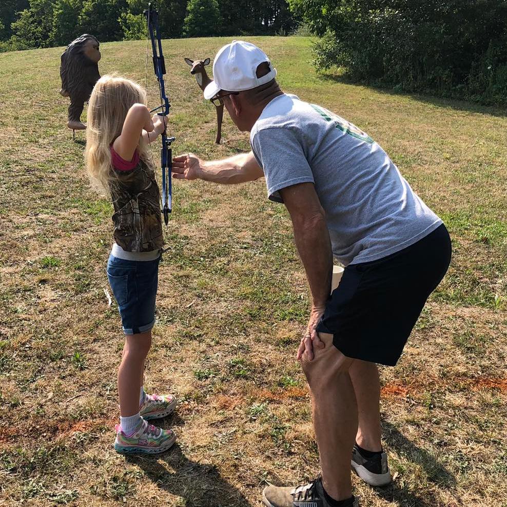 Outdoor Archery at Sportsmen Fellowship Ministries