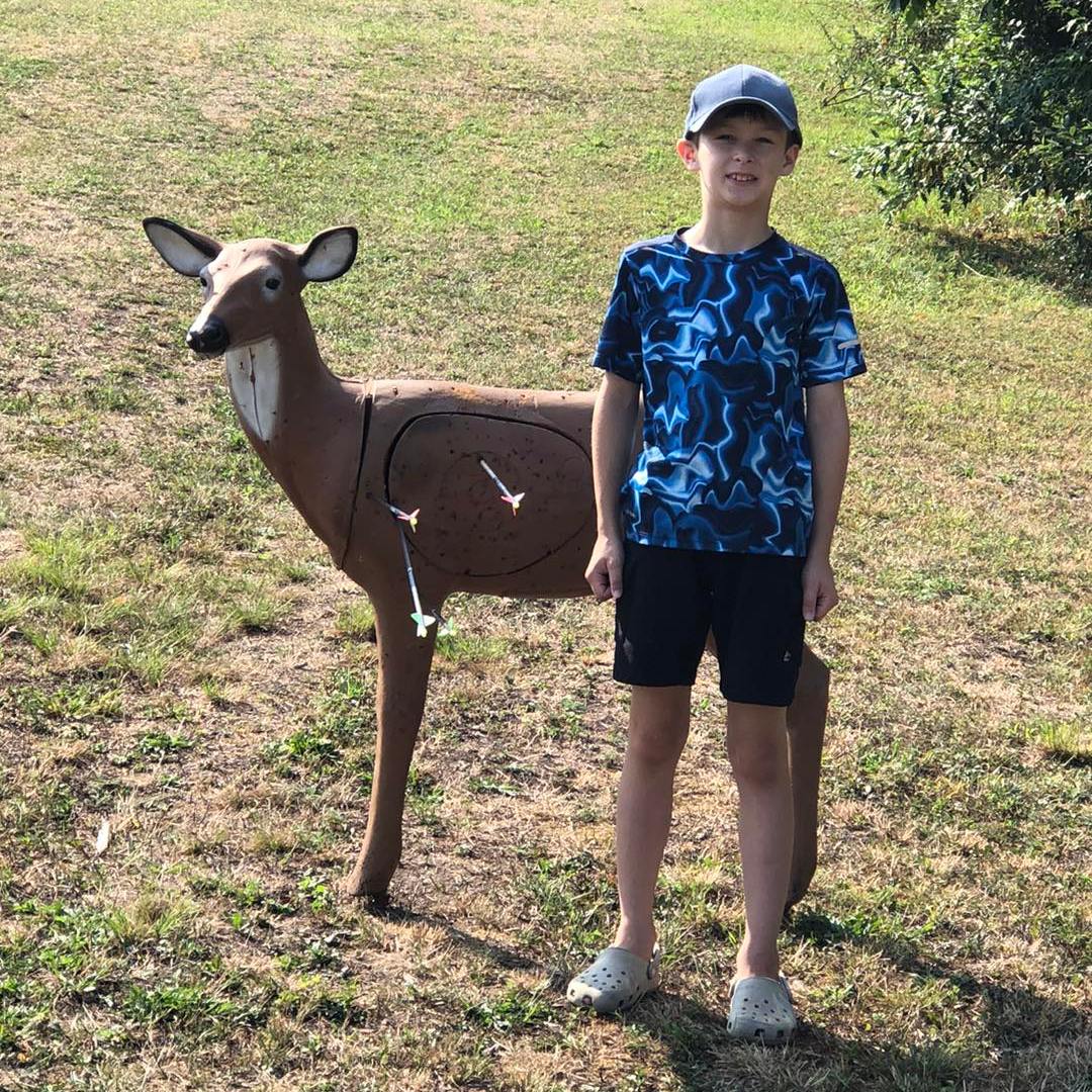Outdoor Archery at Sportsmen Fellowship Ministries