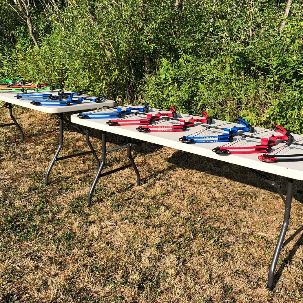 Outdoor Archery at Sportsmen Fellowship Ministries