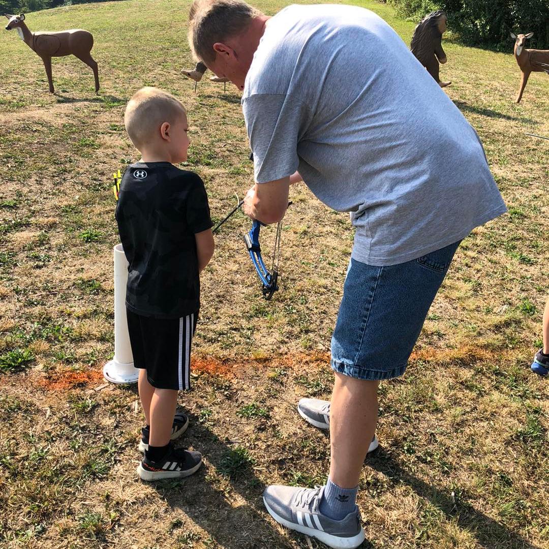 Outdoor Archery at Sportsmen Fellowship Ministries