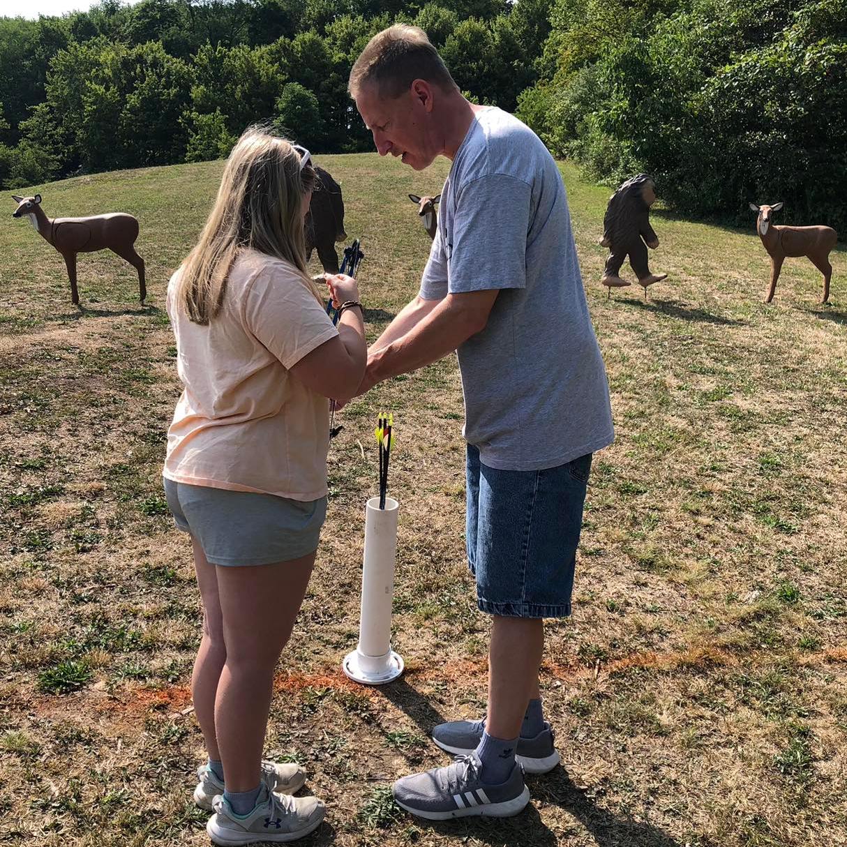 Outdoor Archery at Sportsmen Fellowship Ministries