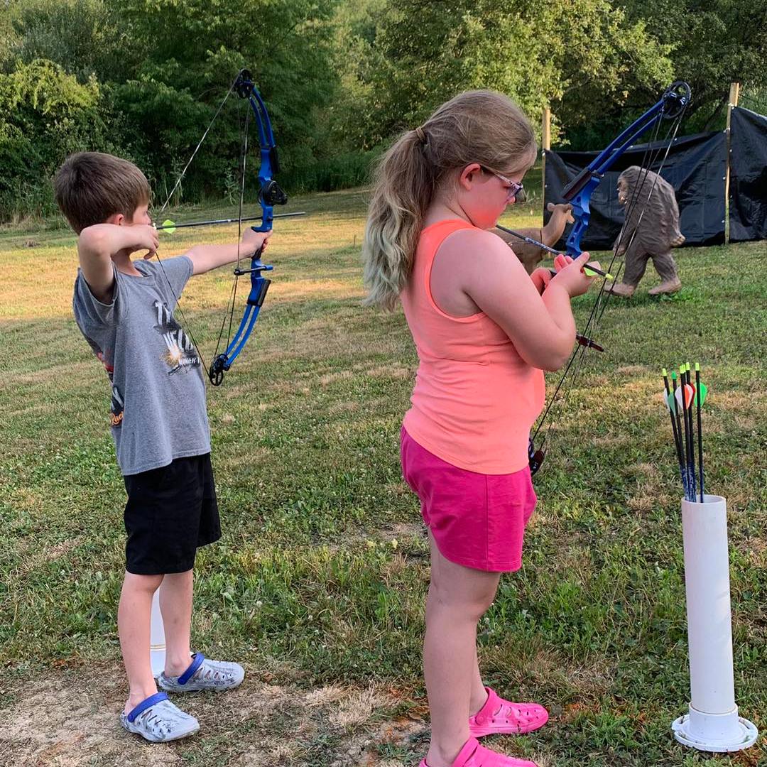 Outdoor Archery at Sportsmen Fellowship Ministries