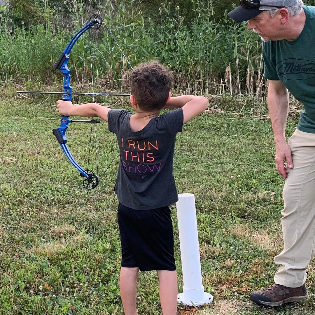 Outdoor Archery at Sportsmen Fellowship Ministries