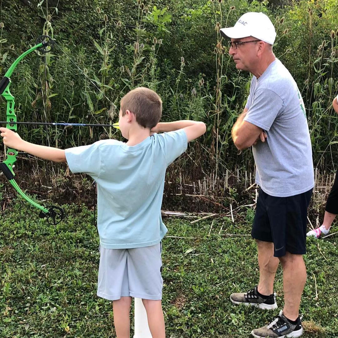 Outdoor Archery at Sportsmen Fellowship Ministries