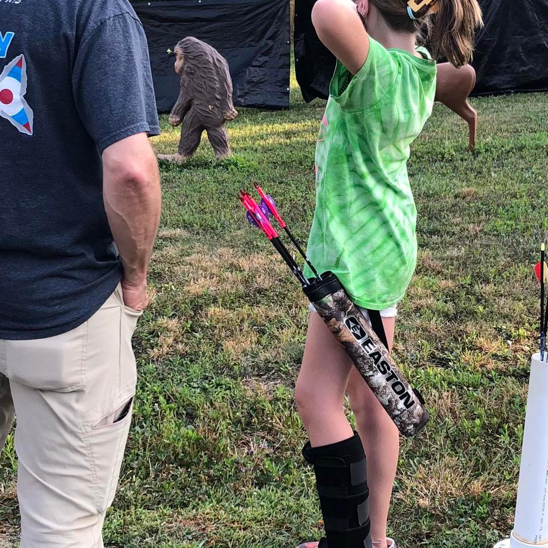 Outdoor Archery at Sportsmen Fellowship Ministries