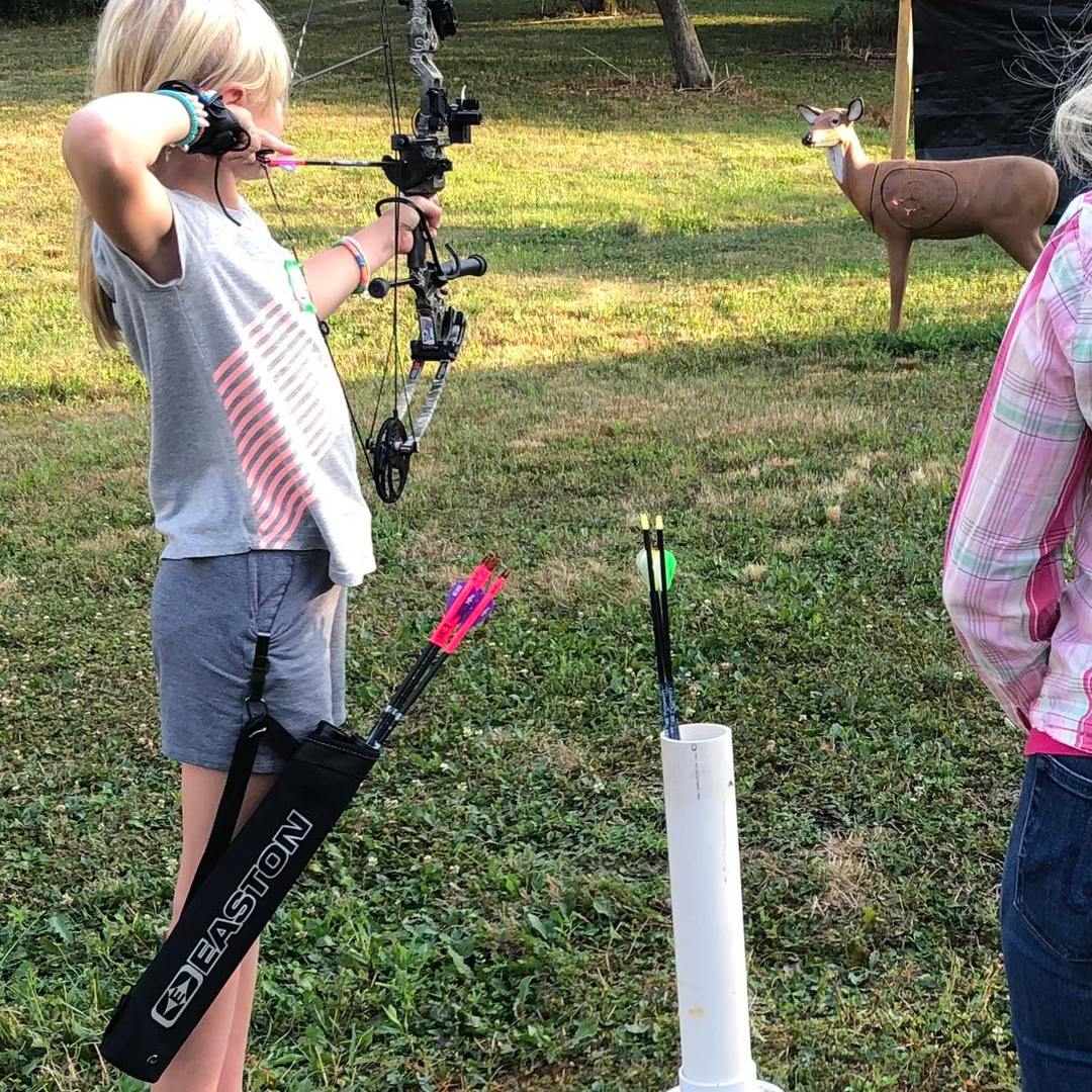 Outdoor Archery at Sportsmen Fellowship Ministries