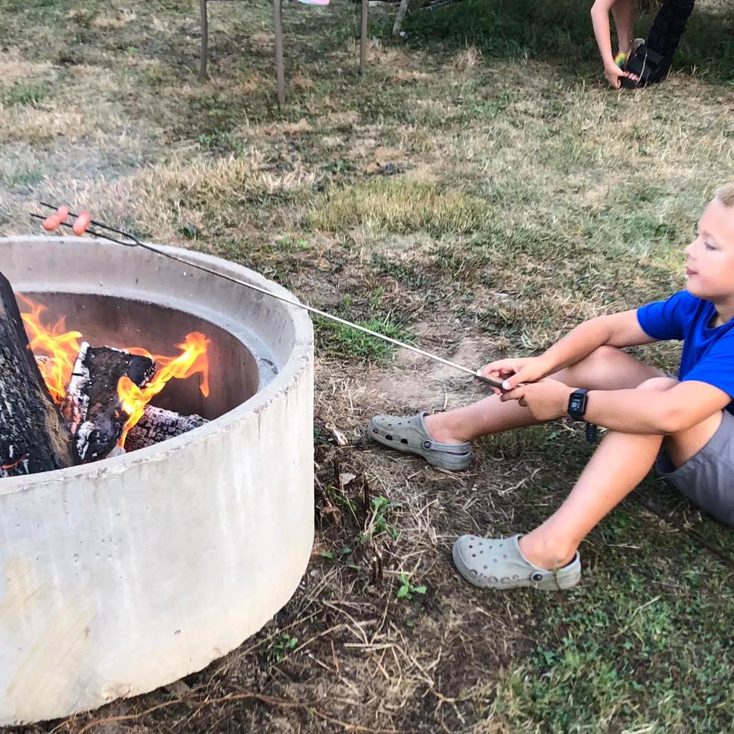 Outdoor Archery at Sportsmen Fellowship Ministries