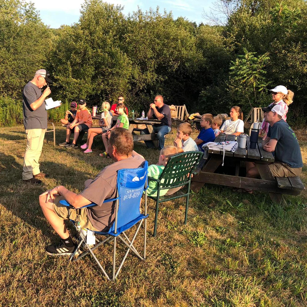 Outdoor Archery at Sportsmen Fellowship Ministries