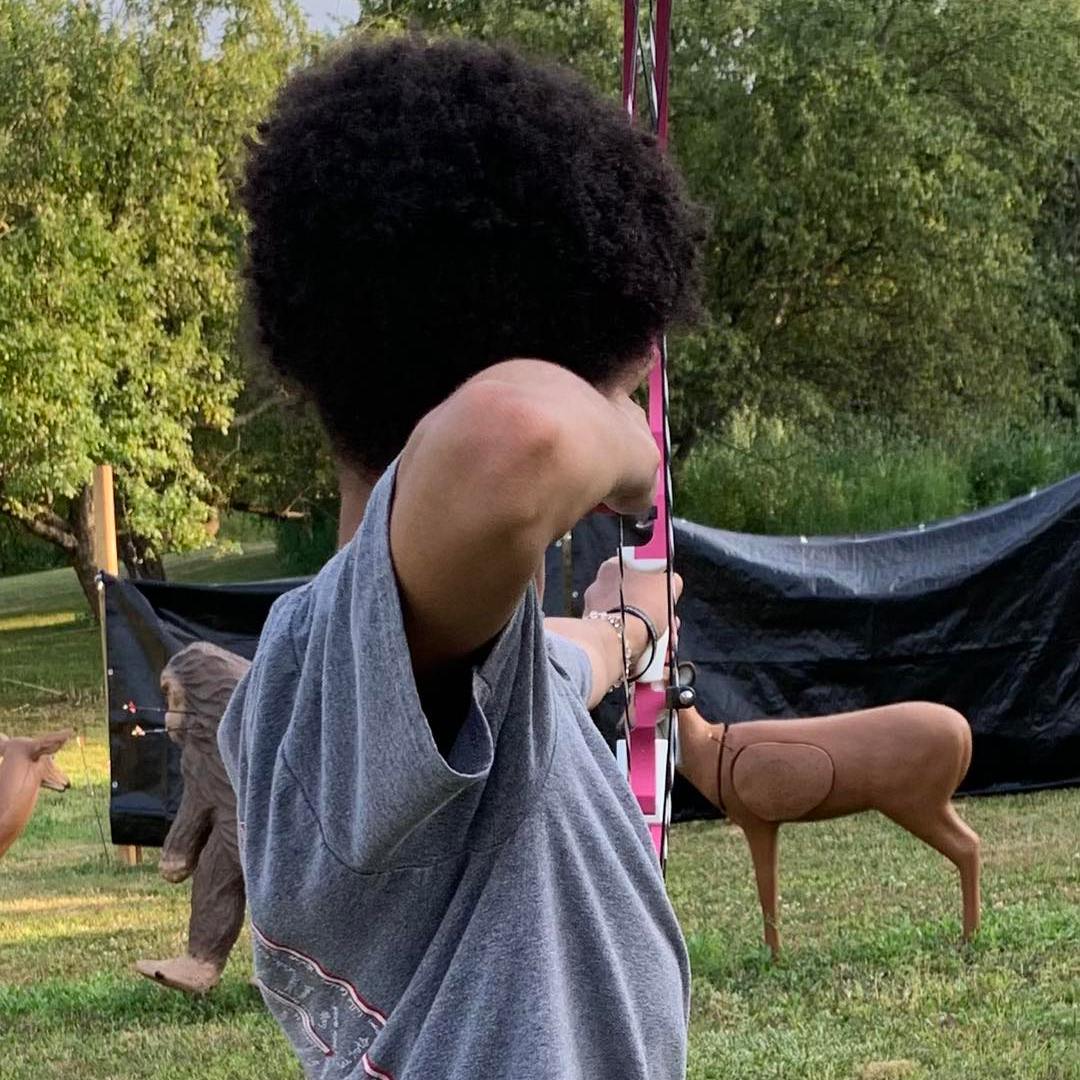 Outdoor Archery at Sportsmen Fellowship Ministries