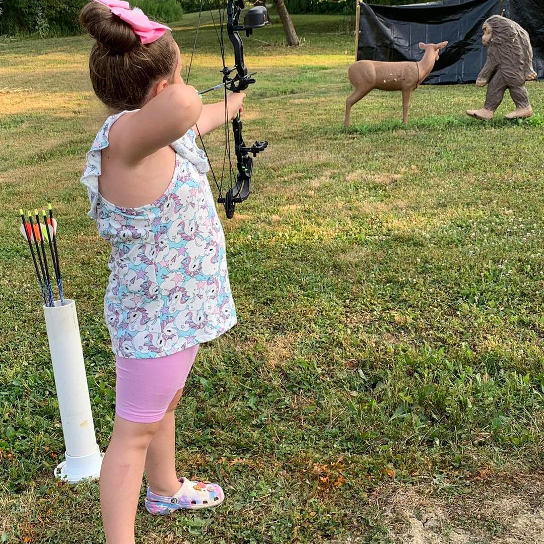 Outdoor Archery at Sportsmen Fellowship Ministries