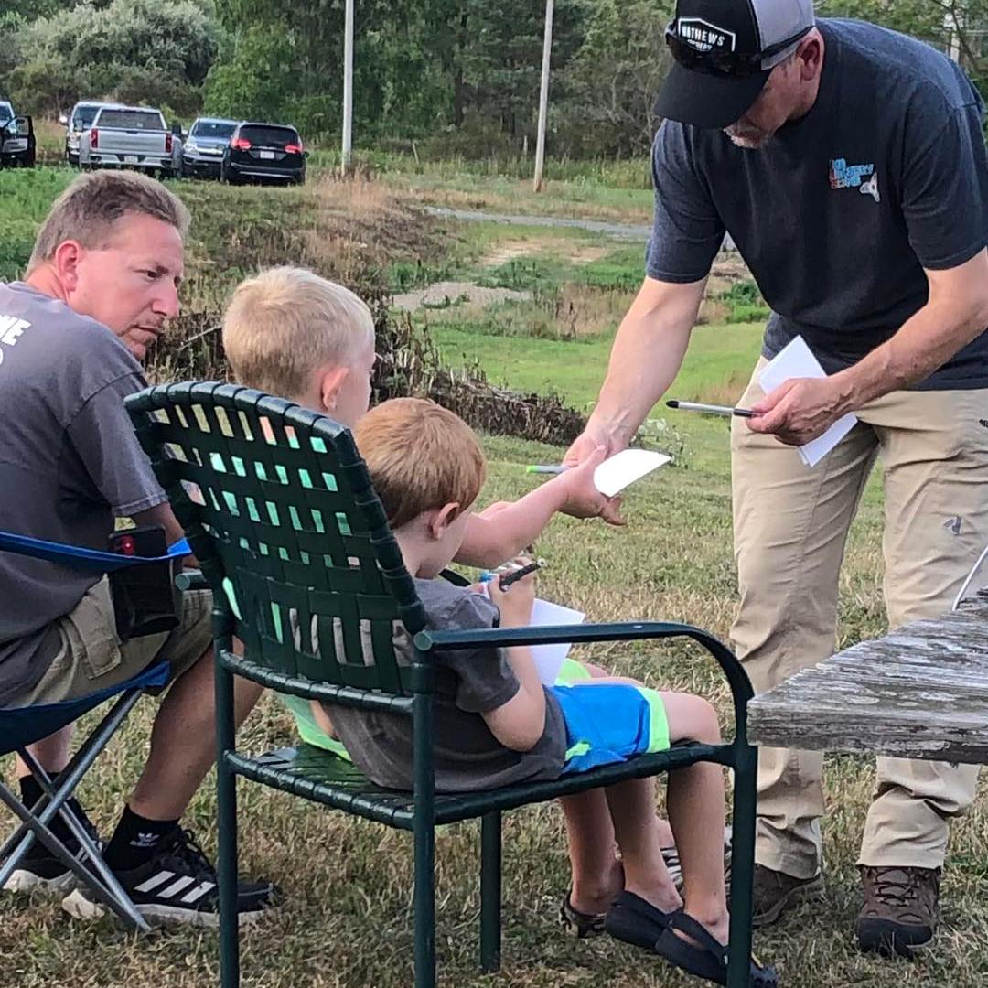 Outdoor Archery at Sportsmen Fellowship Ministries