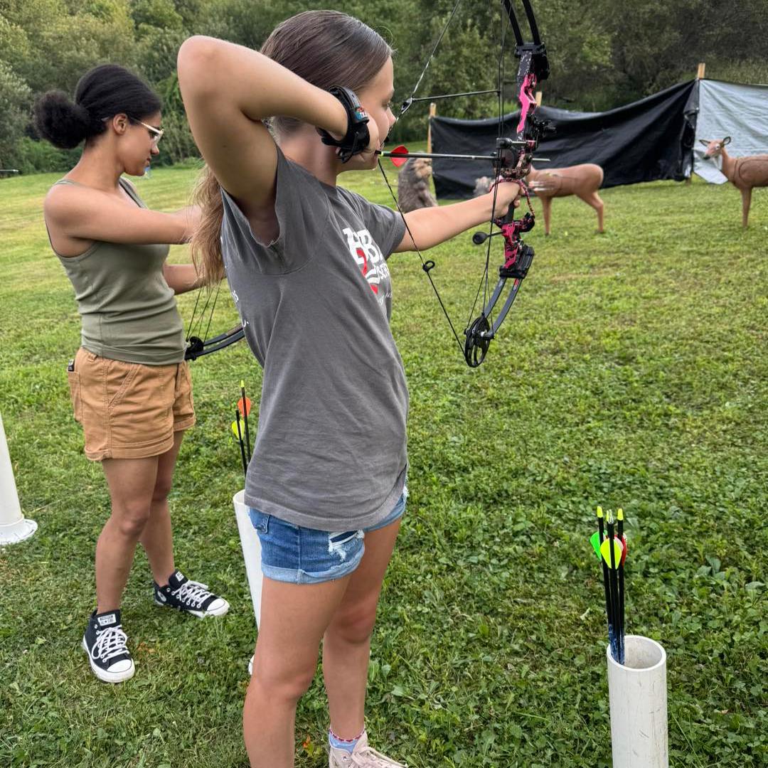 Children's Archery at Sportsmen Fellowship Ministries