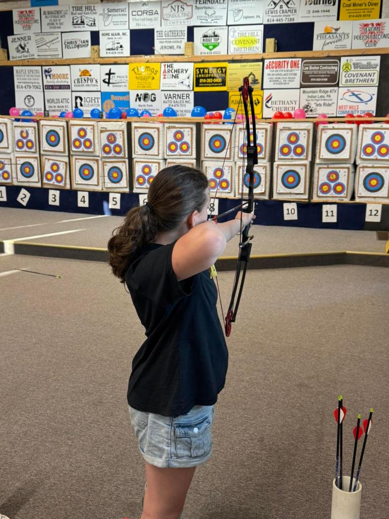 Children's Archery at Sportsmen Fellowship Ministries
