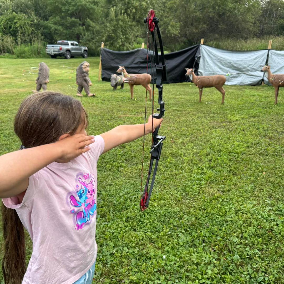 Children's Archery at Sportsmen Fellowship Ministries
